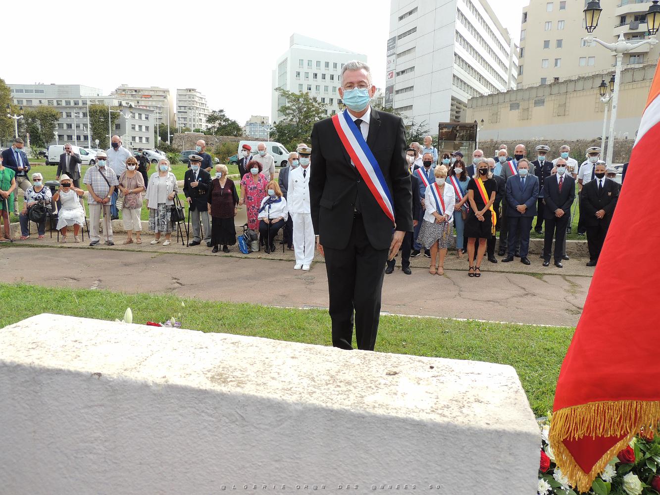 2021 09 25 TOULON  HOMMAGE AUX HARKIS FORCES SUPPLETIVES D ALGERIE (65).JPG -           